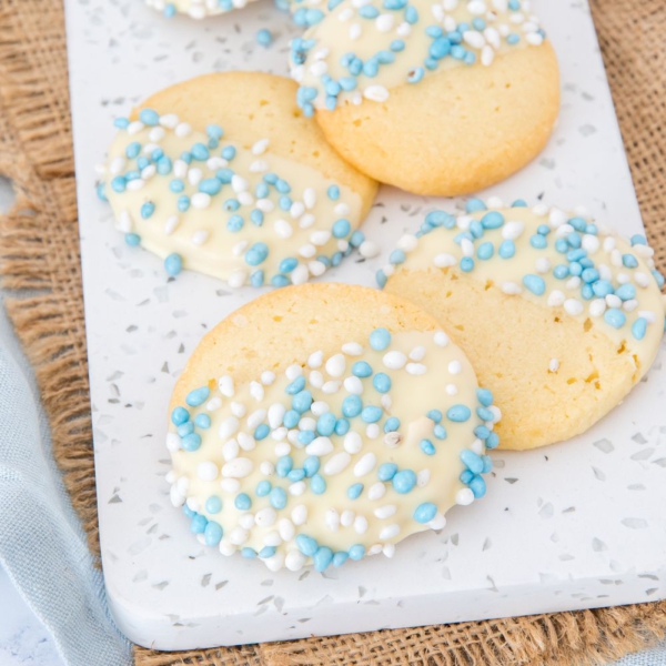 Geboorte koekjes met muisjes