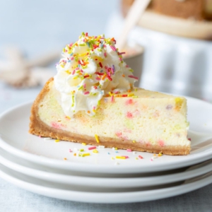 CONFETTI CHEESECAKE maken