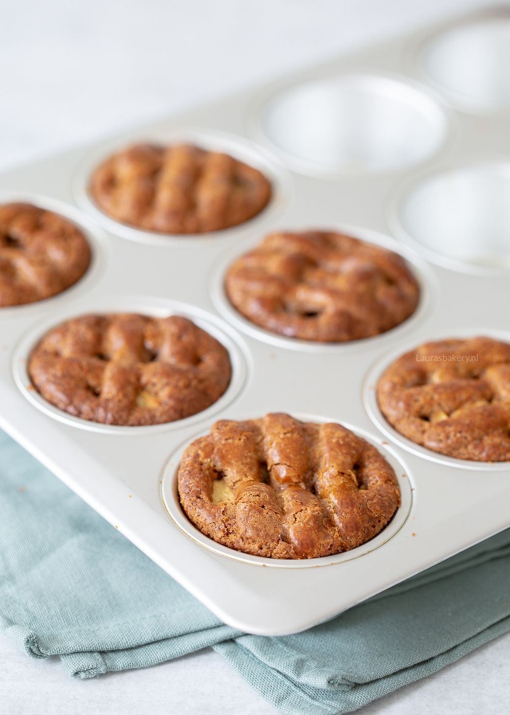 Kleine speculaas appeltaartjes (2)a watermerk
