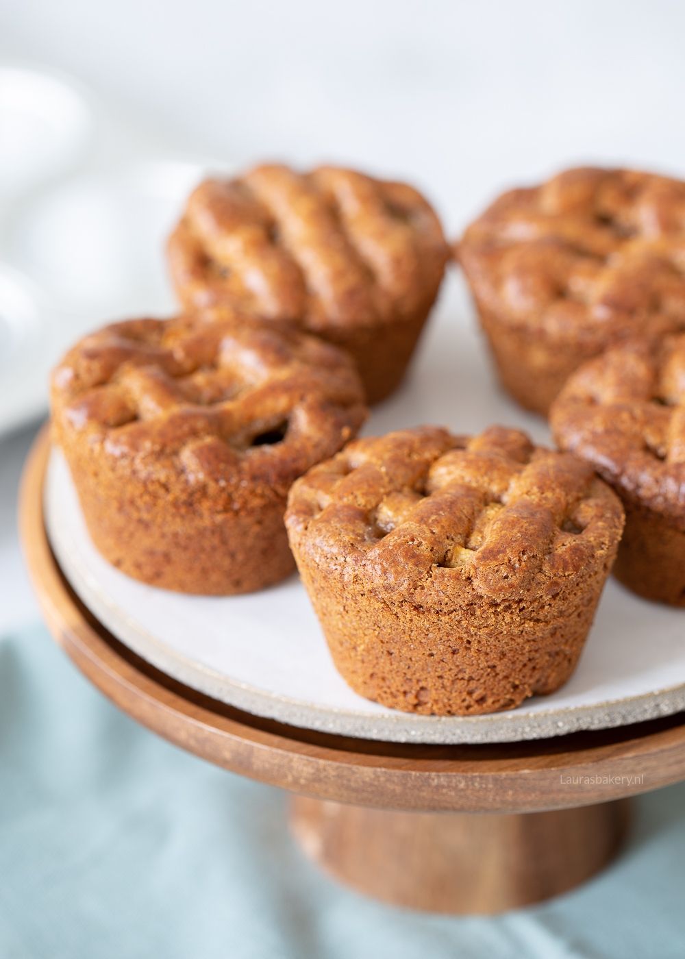 Kleine speculaas appeltaartjes (3)a watermerk