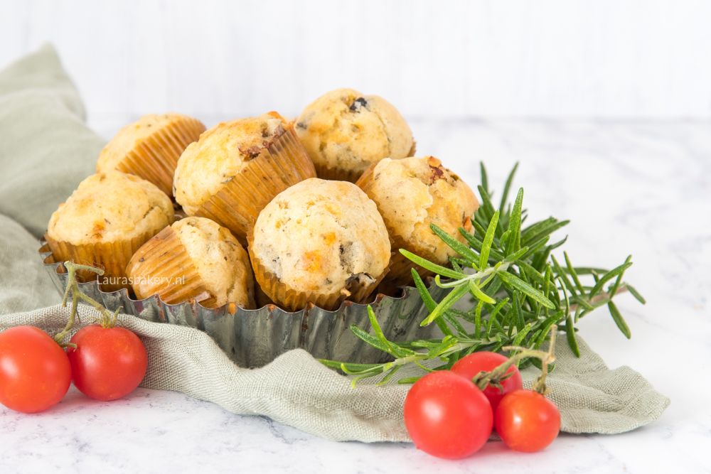 Mediterraanse mini muffins-1a