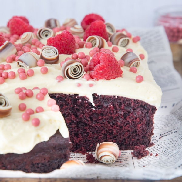 Red velvet cake