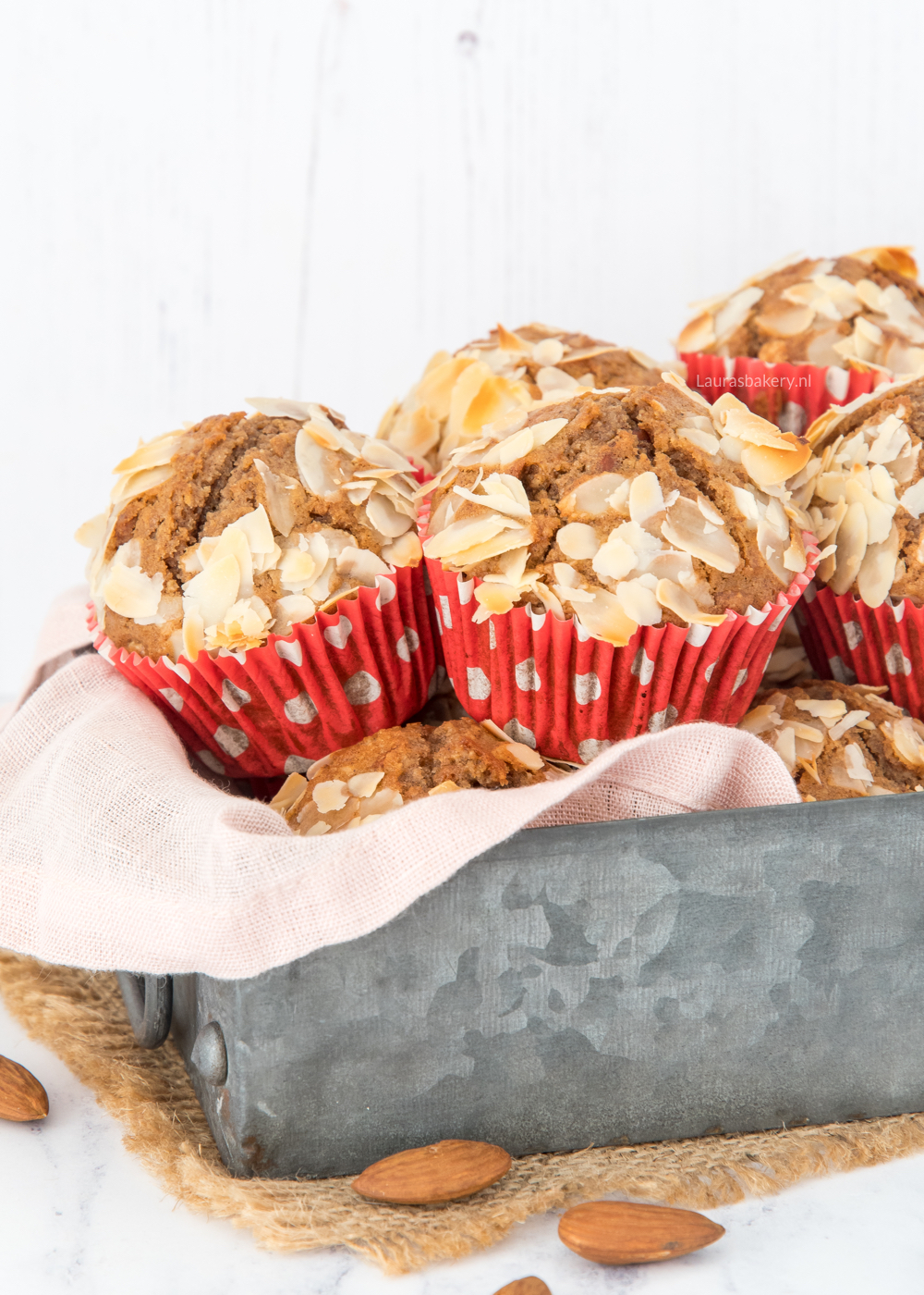 Amandel-speculaas muffins