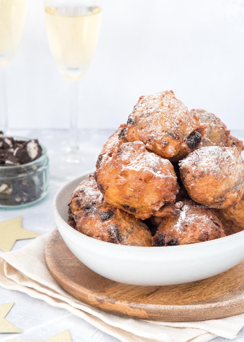 Oreo oliebollen
