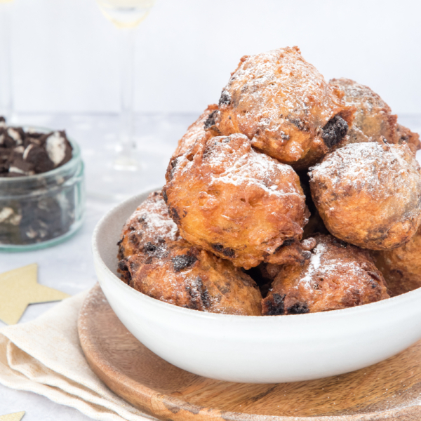 Oreo oliebollen