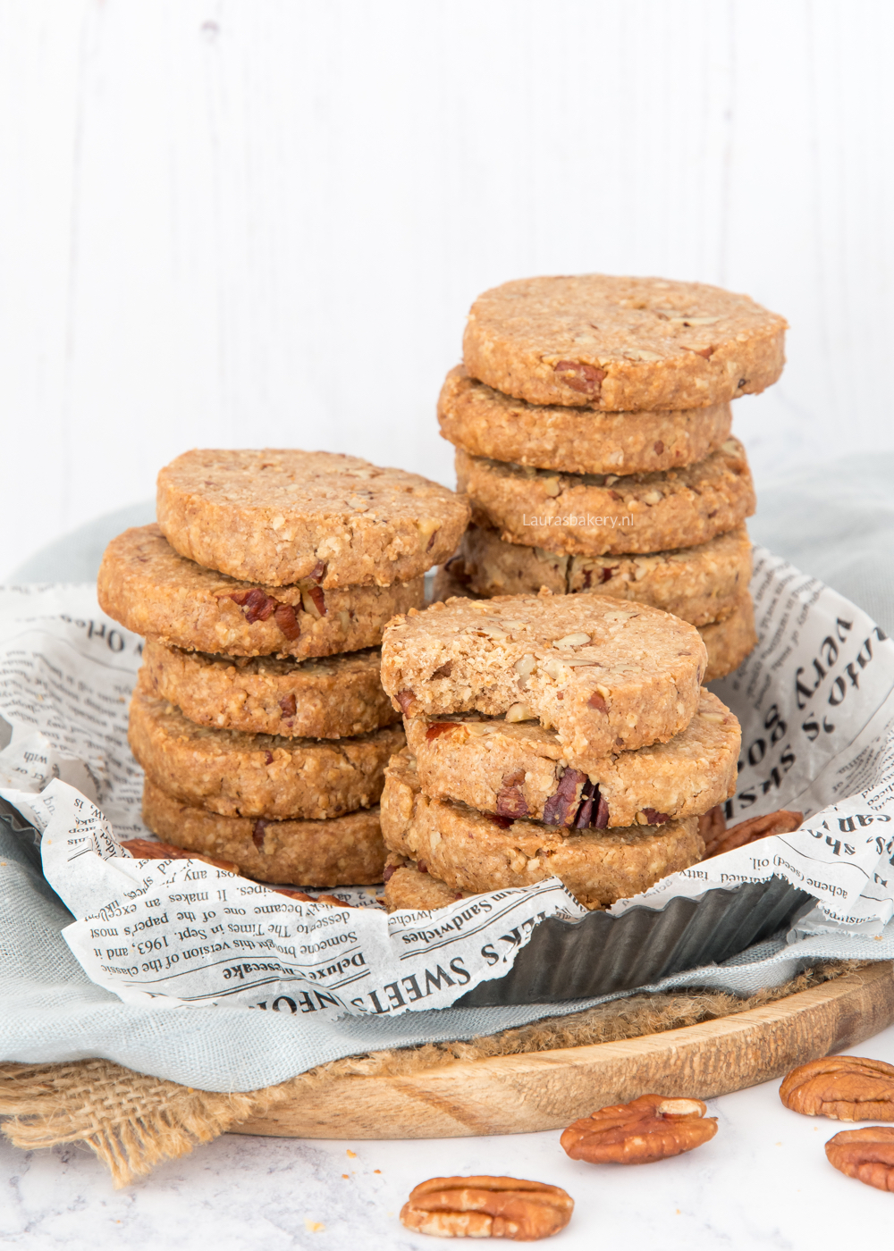 Pumpkin spice haverkoekjes