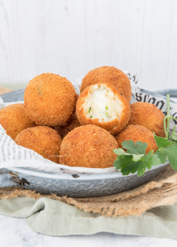 Risotto bitterballen - arancini-1a