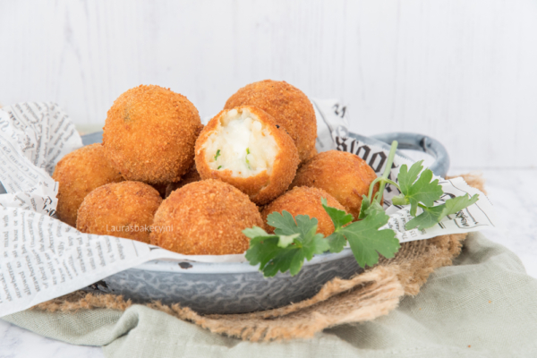Risotto bitterballen - arancini-2a