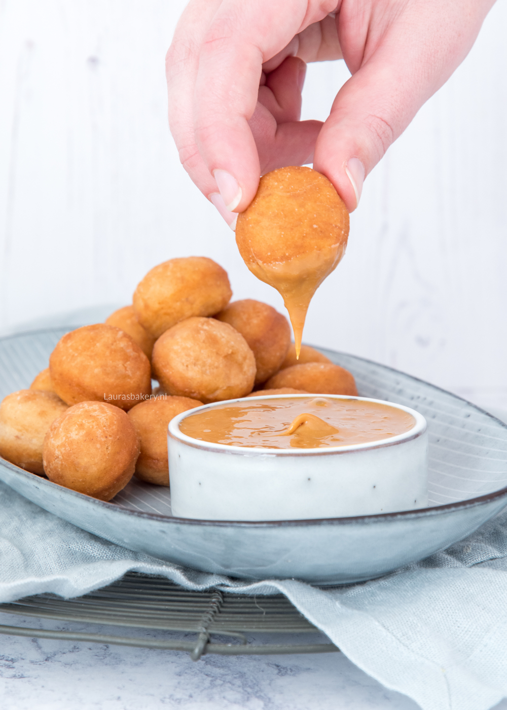 donut balletjes met dulce de leche-2a