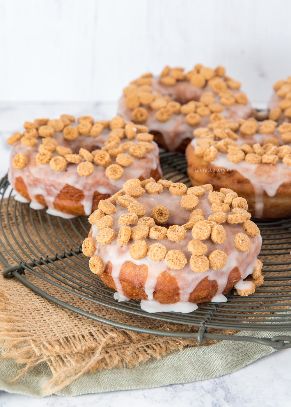 Speculaas donuts