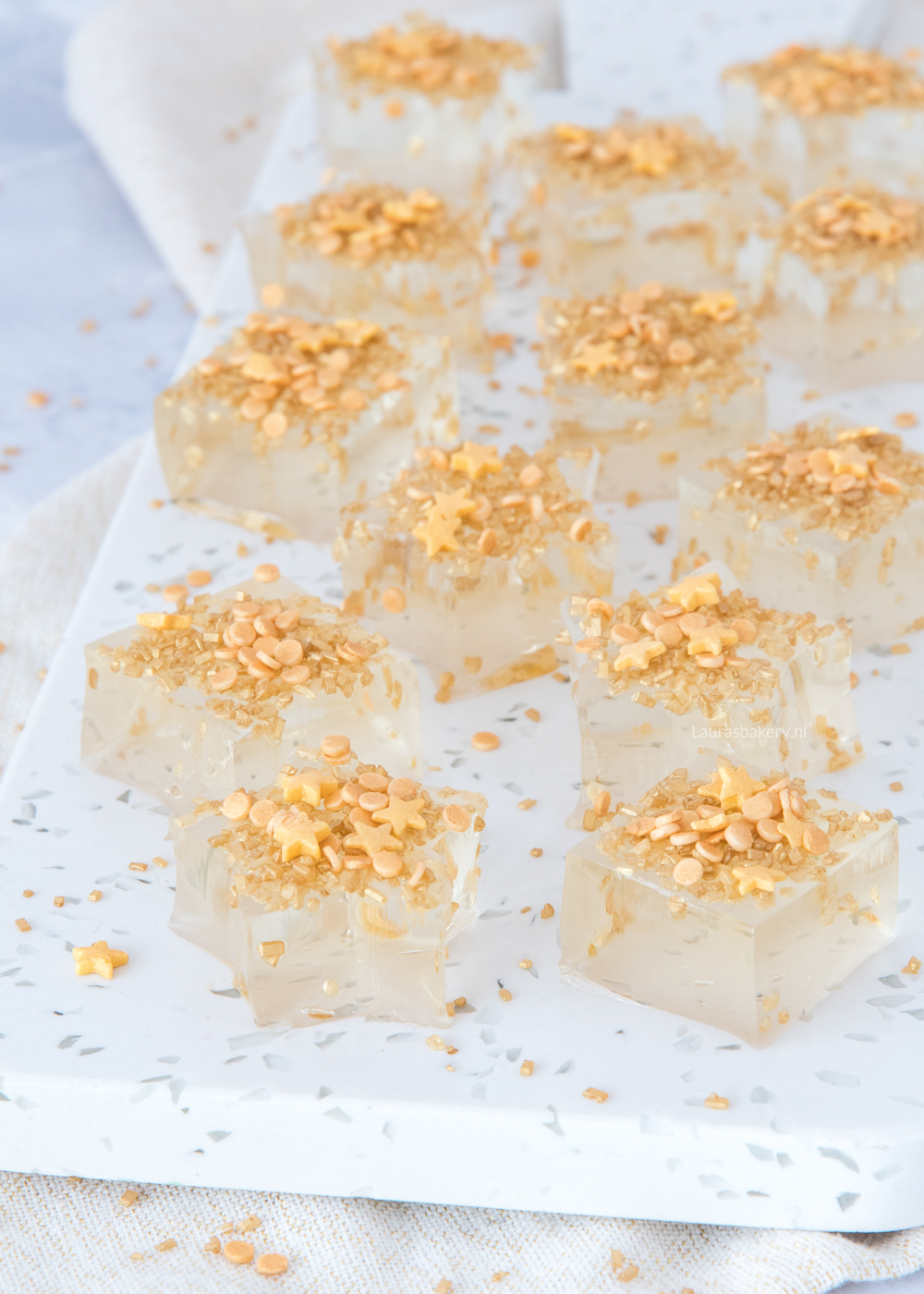Champagne snoepjes