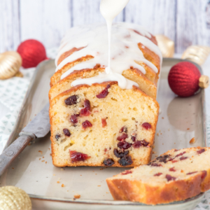 CRANBERRY-SINAASAPPEL YOGHURTCAKE maken