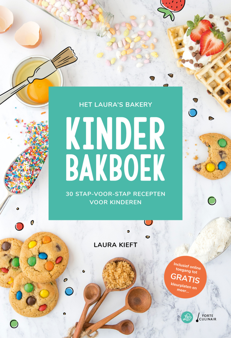 Het Laura's Bakery Kinderbakboek