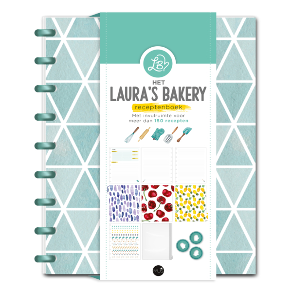 Het Laura's Bakery Receptenboek