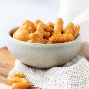 Letter kaaskoekjes - hartige sinterklaas recepten