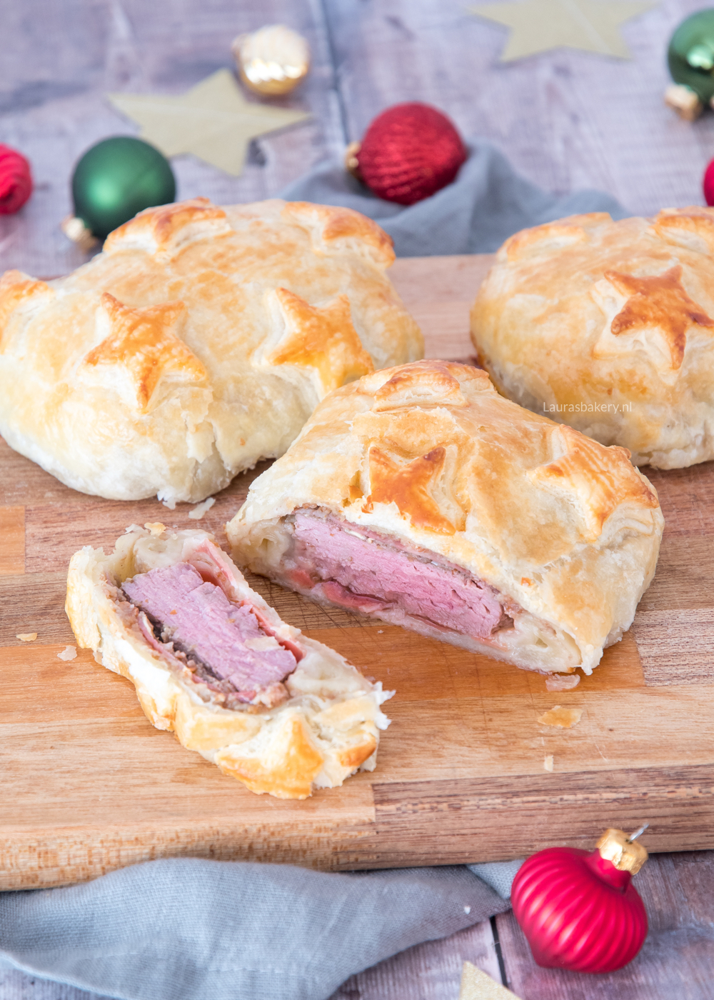 Mini beef wellington