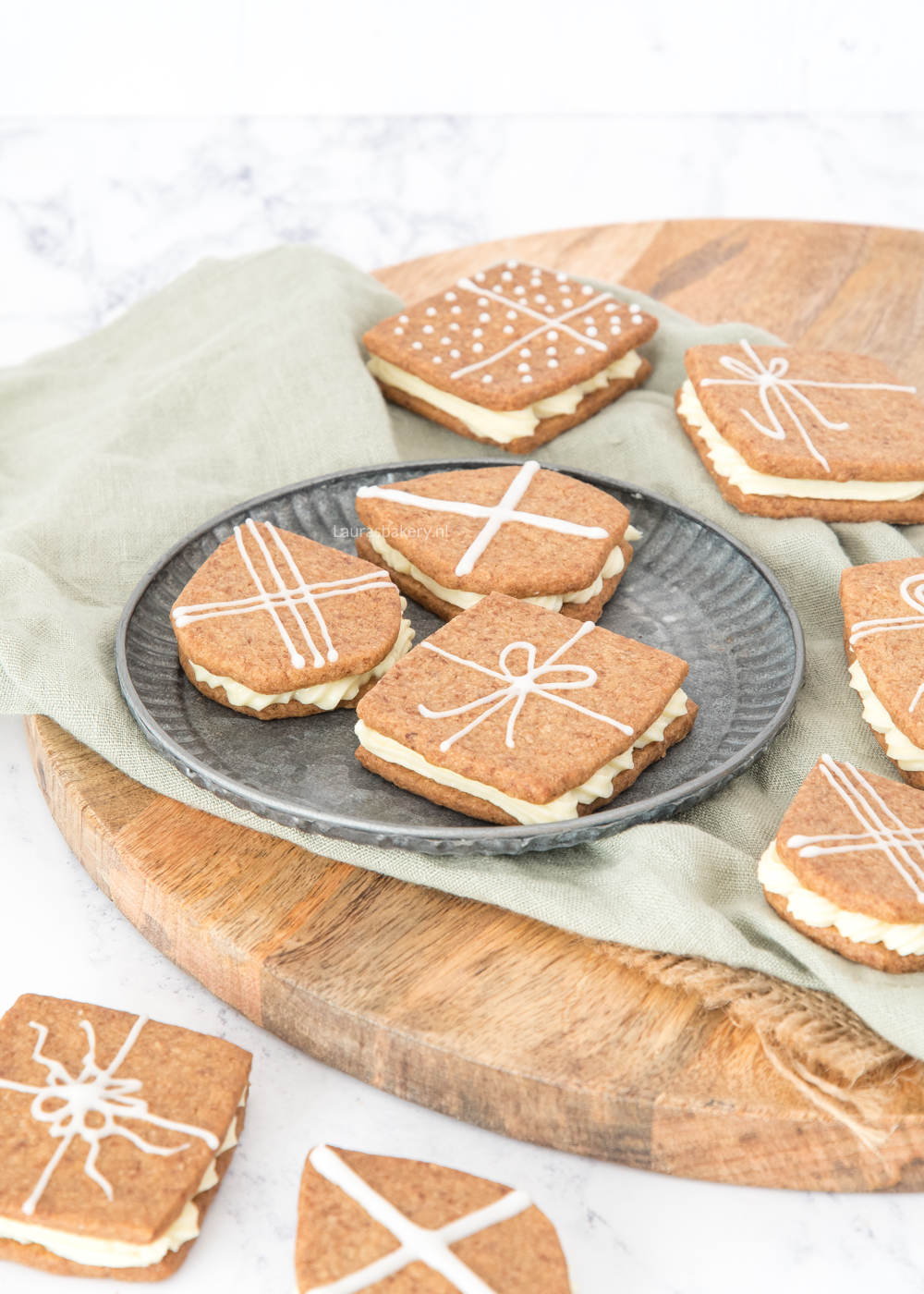 Sinterklaas feestkoekjes