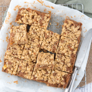 APPEL-SPECULAAS KRUIMELCAKE