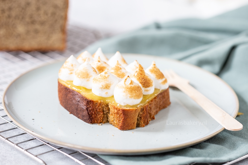 Bananenbrood lemon meringue gebakje LB (1) watermerk