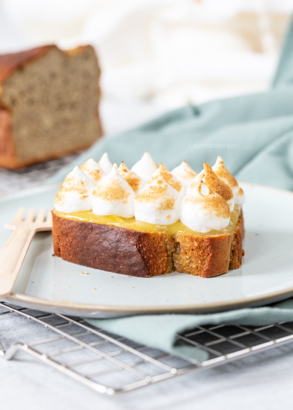 Bananenbrood lemon meringue gebakje LB (2) watermerk
