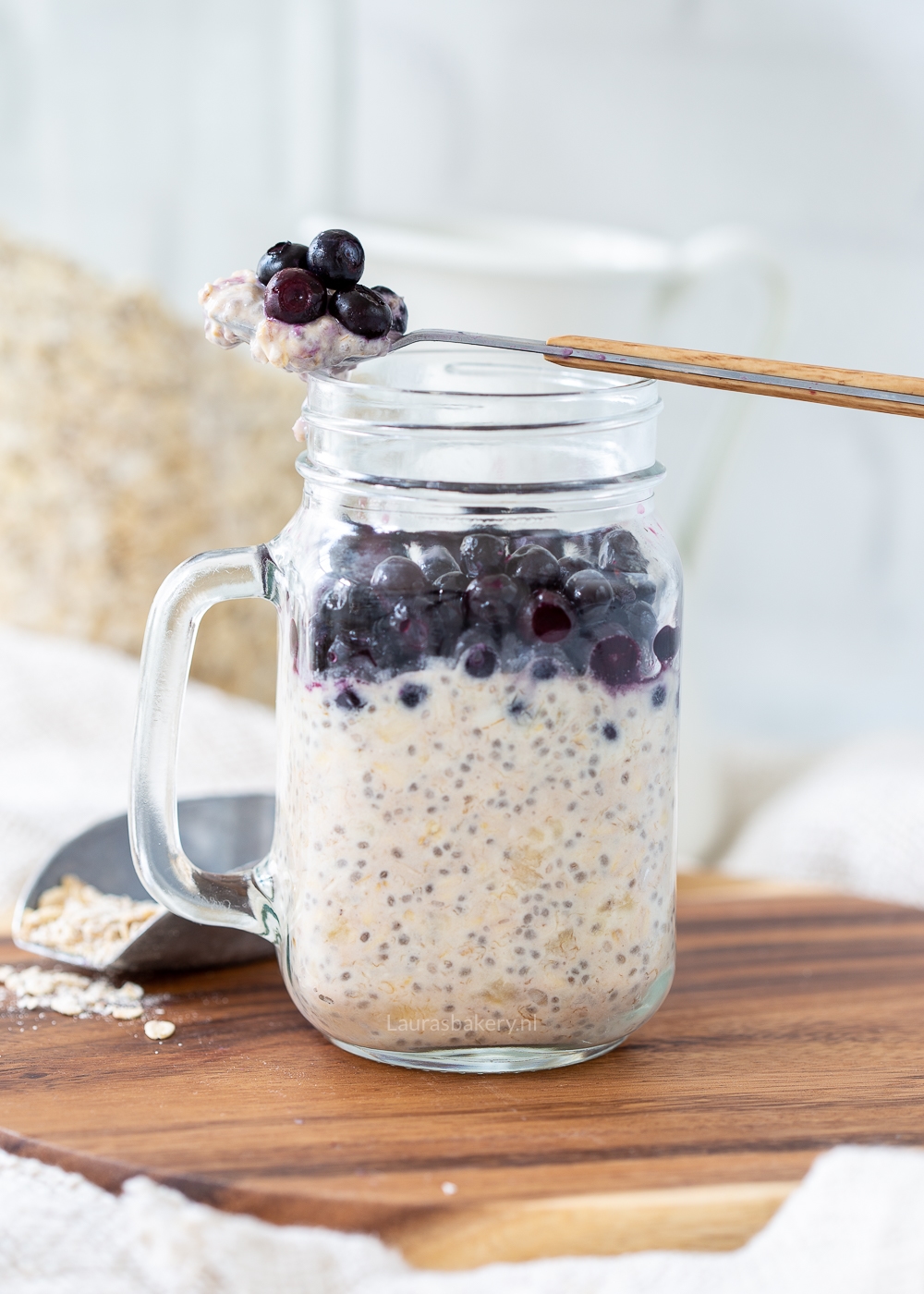 overnight oats maken