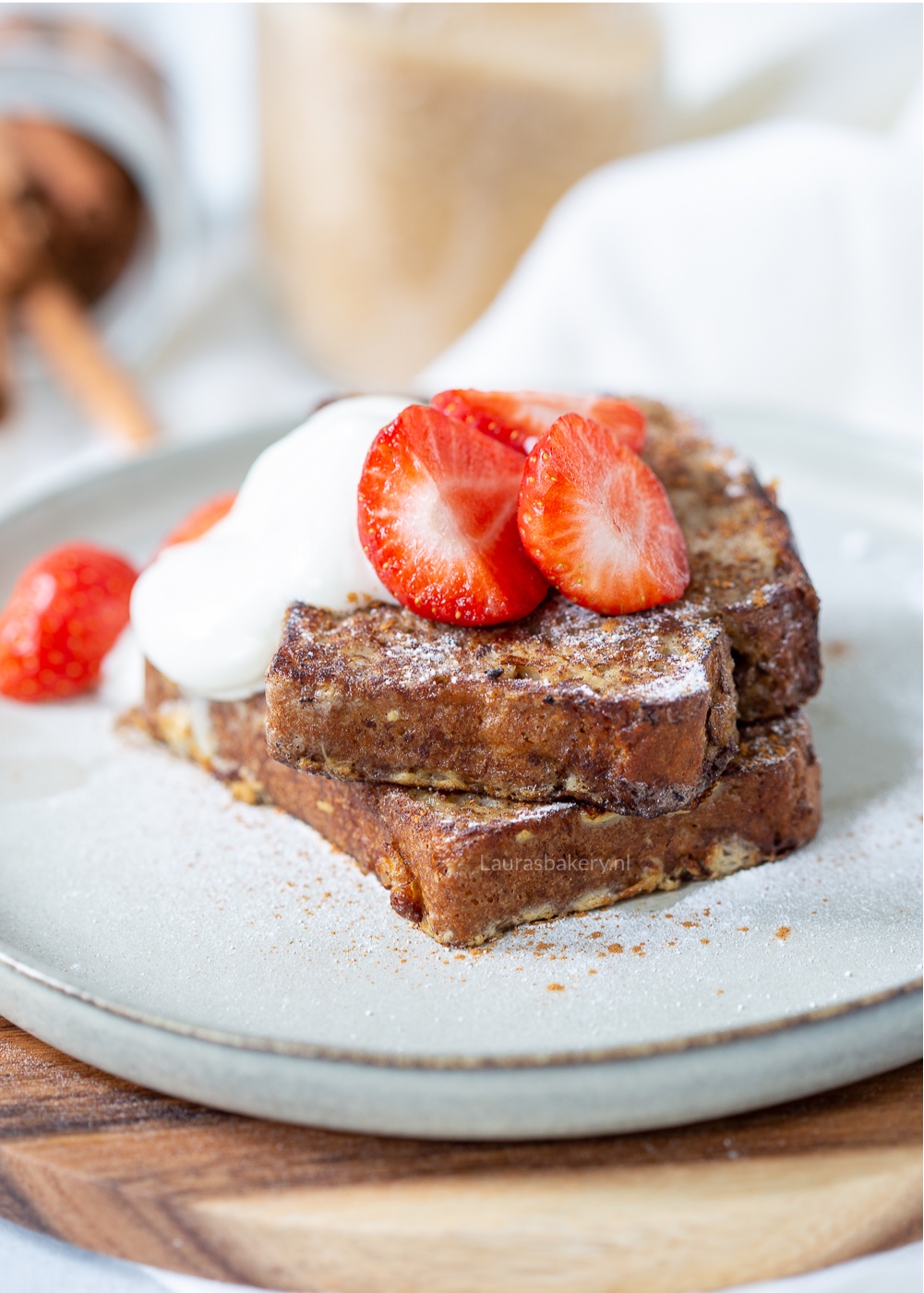 Bananenbrood wentelteefjes
