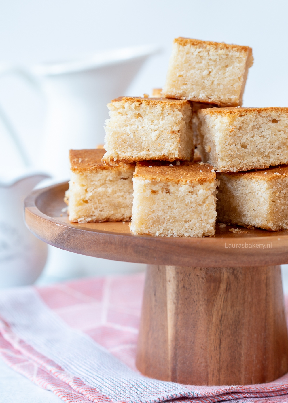 Vanillecake zonder ei