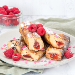 FRAMBOZEN CHEESECAKE WENTELTEEFJES