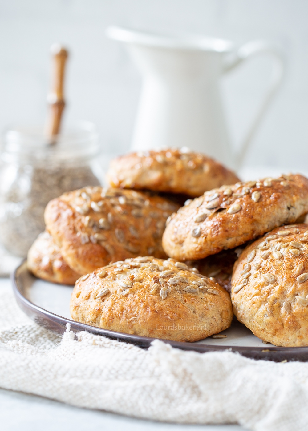 Mueslibollen (mueslibroodjes)