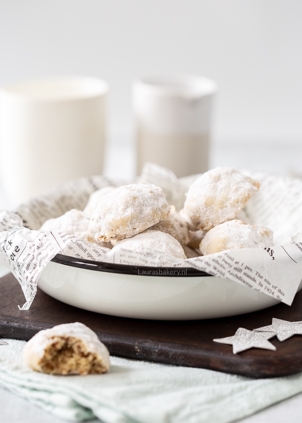 Pecan snowball koekjes