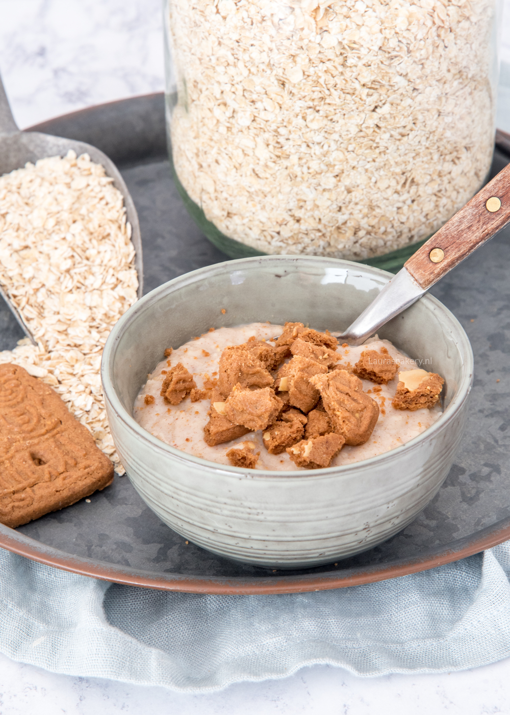 Speculaas havermoutpap