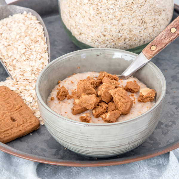 Speculaas havermoutpap