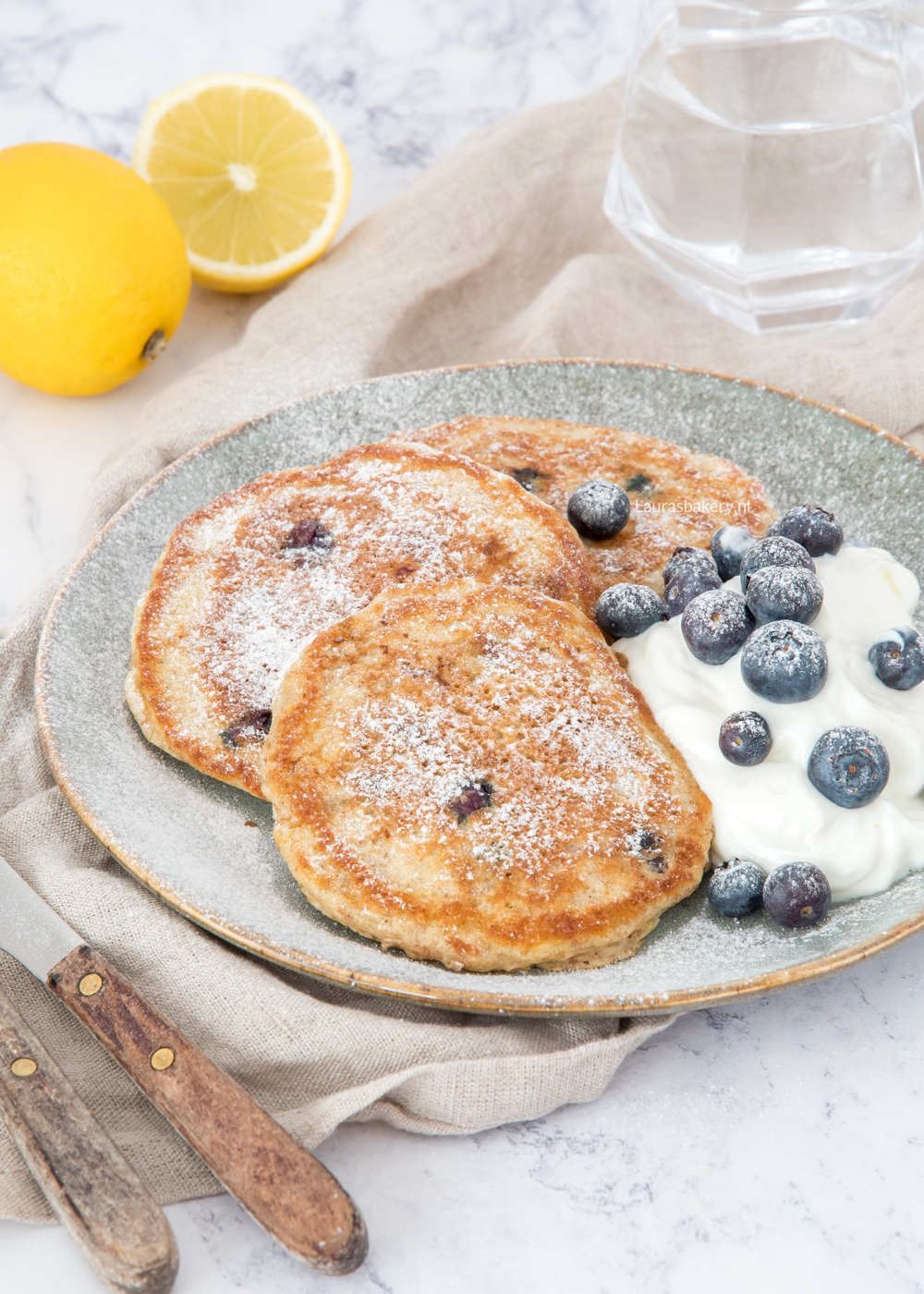 Volkoren blueberry-lemon pancakes-1a