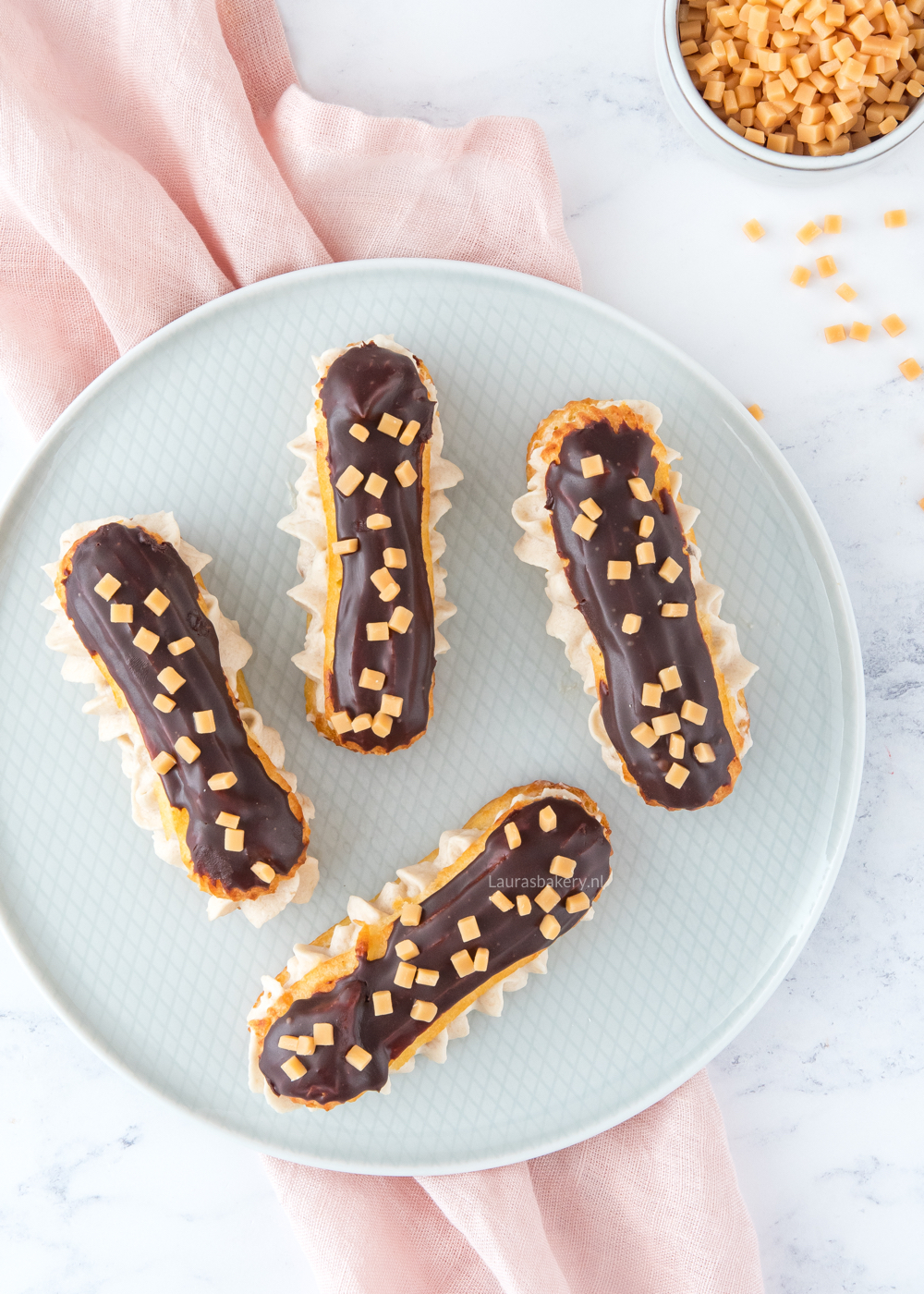 Bananen eclairs-1a