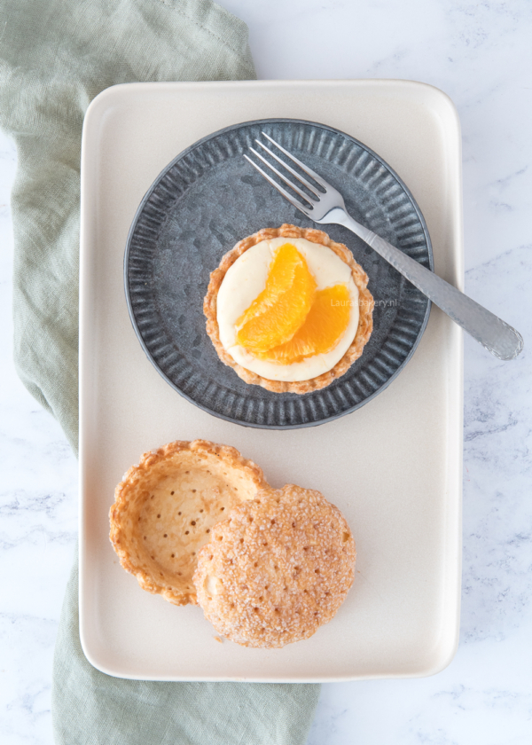 Suikerschelpen met sinaasappelroom-1a