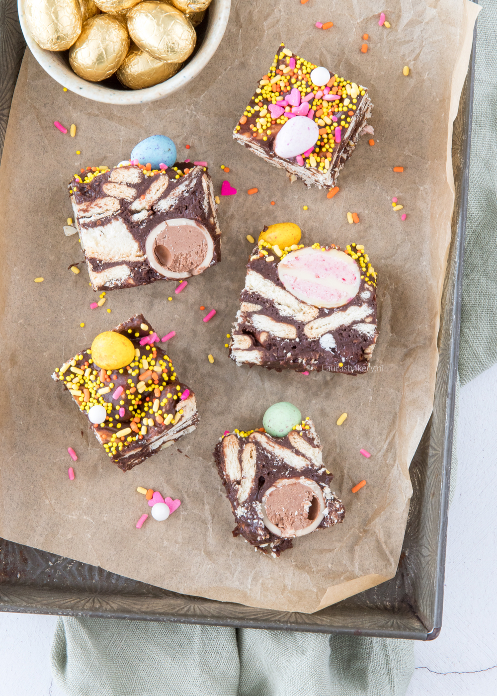 Paasei arretjescake