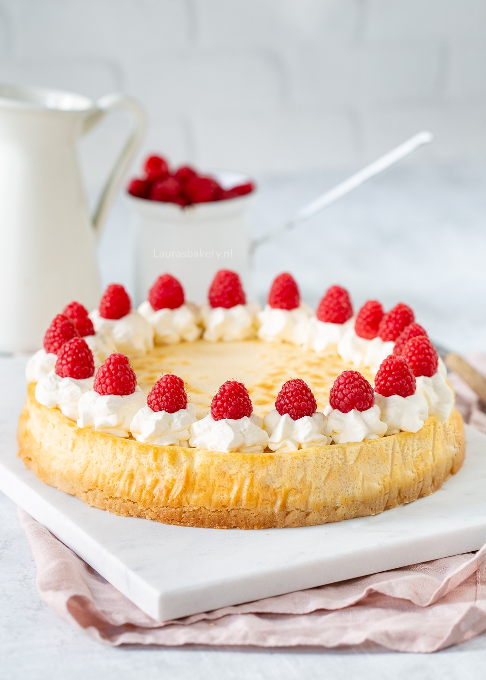 Boterkoek cheesecake