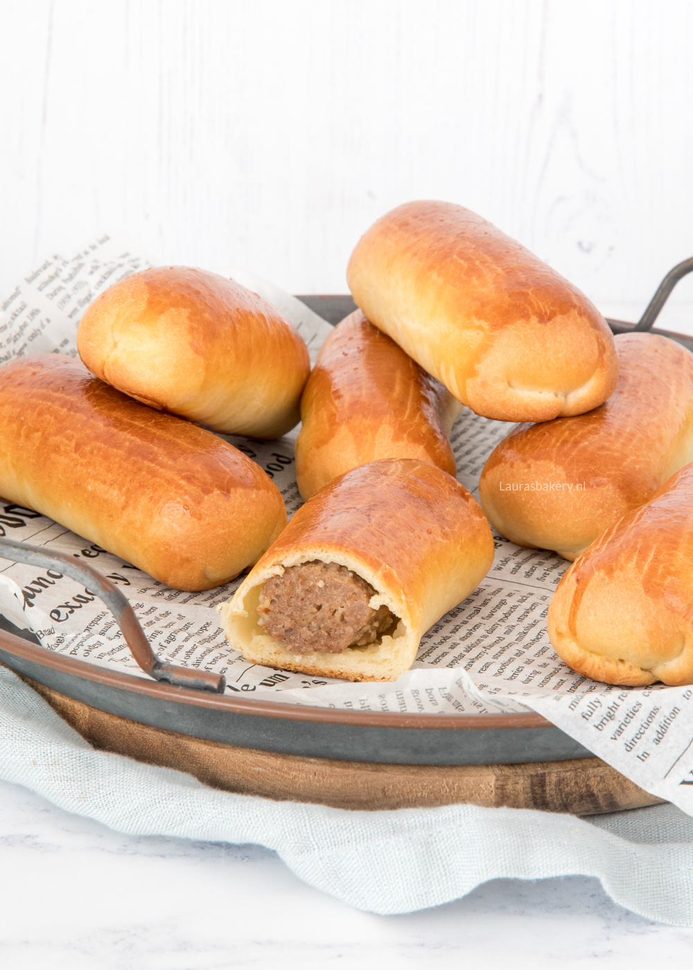 Brabantse worstenbroodjes