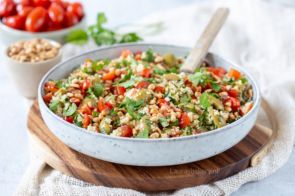 Couscous salade maken