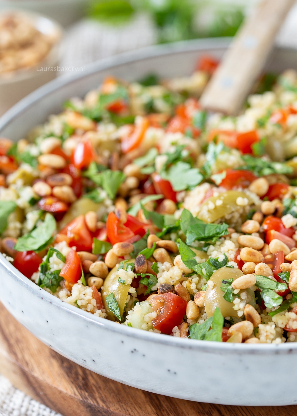 Vegetarische couscous salade