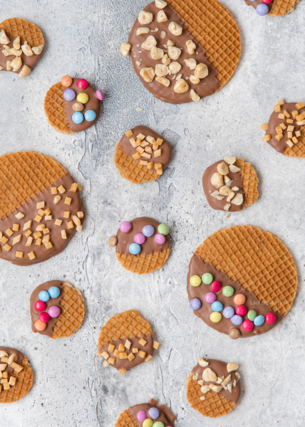 Stroopwafels met chocolade-2a