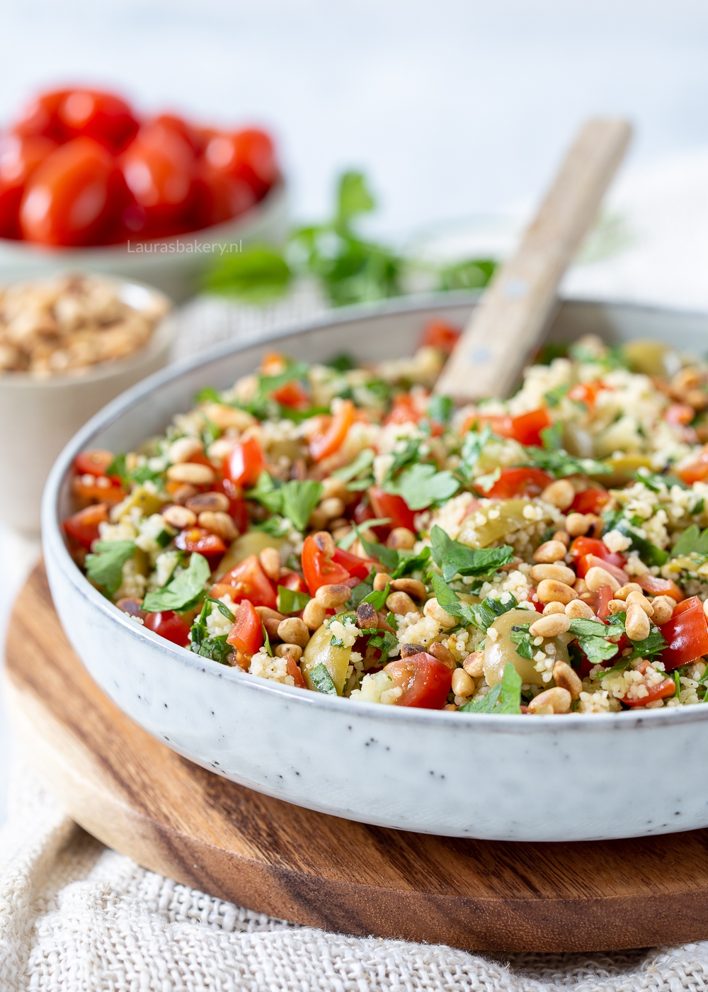 Vegetarische couscous salade