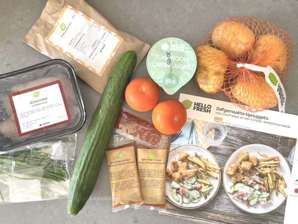 HF kipnuggets met ovenfriet-3a