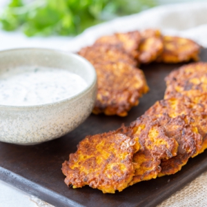 Midden-Oosterse zoete aardappelkoekjes