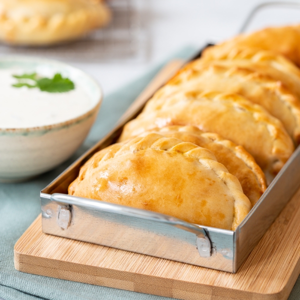 Pulled chicken empanadas