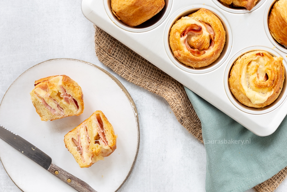 Bacon-kaas cruffin (1)