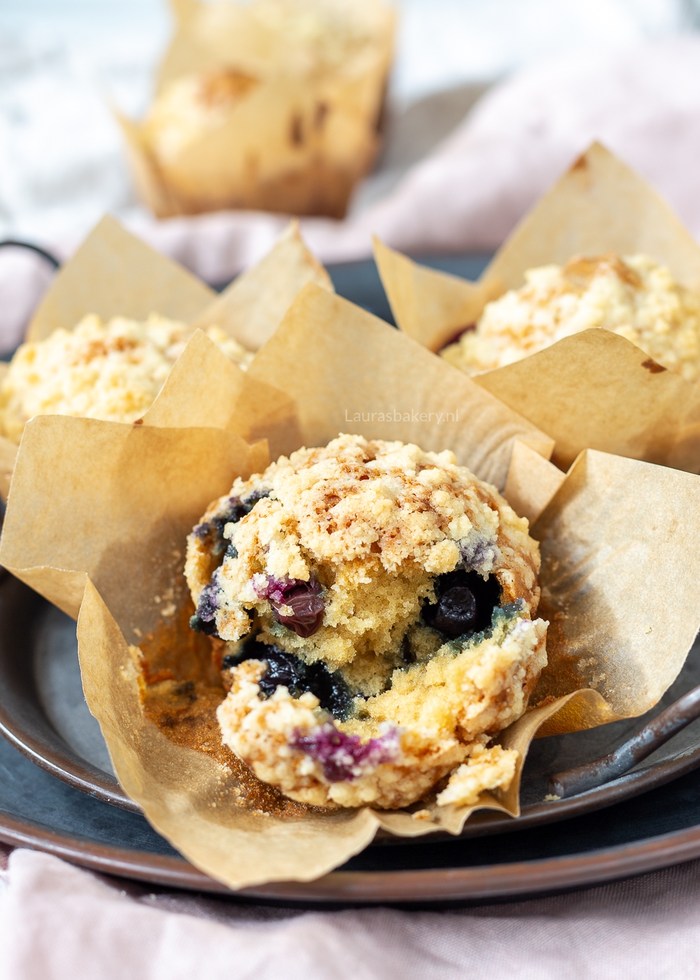 Blauwe bessen kruimel muffins 1 (1)