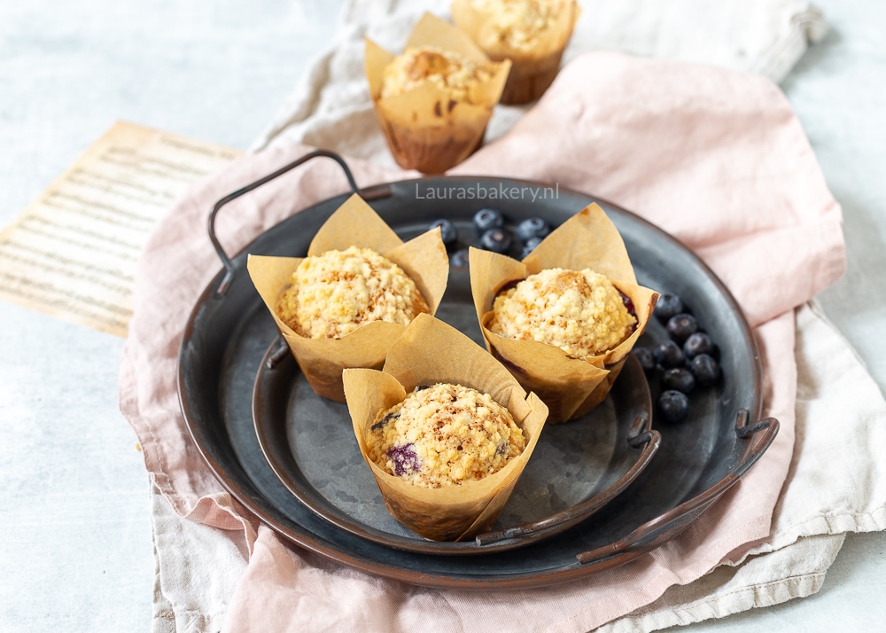 Blauwe bessen kruimel muffins 1 (2)