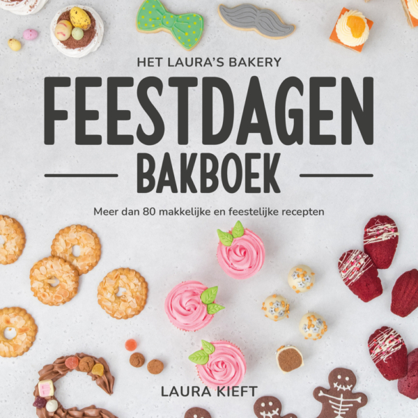 Reserveren: Het Feestdagen bakboek