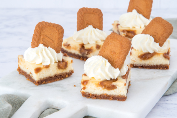 Speculoos cheesecake bites-2a